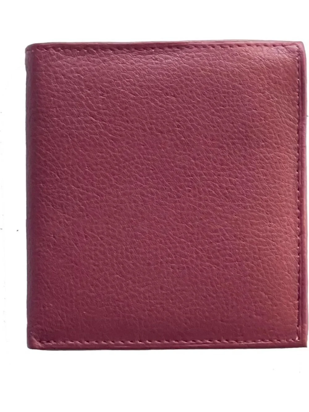 Genuine Nappa Leather RFID Bifold Wallet | Thick Dual Credit Card & ID Holder